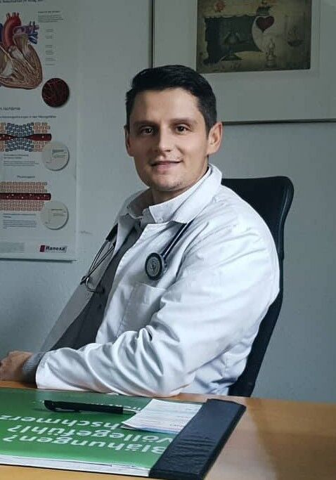 Doctor endocrinologist Igor Dragičević